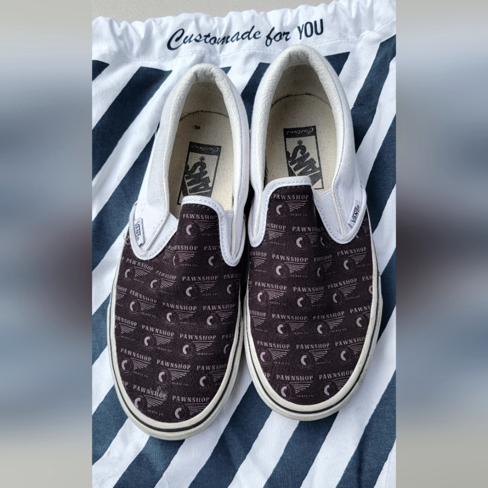 Vans Slip Ons